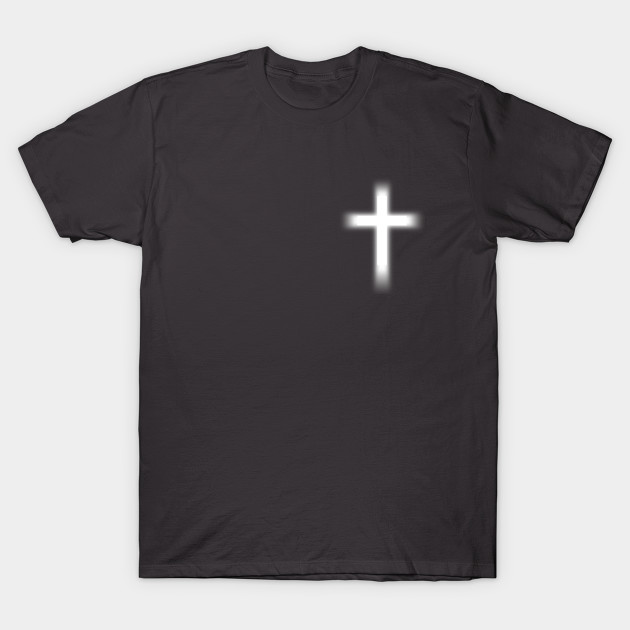 Light of Cross on Front, God is Love on Back by ShineYourLight